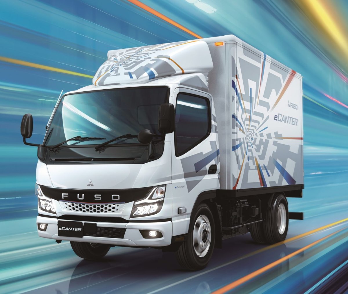 Fuso грузовик