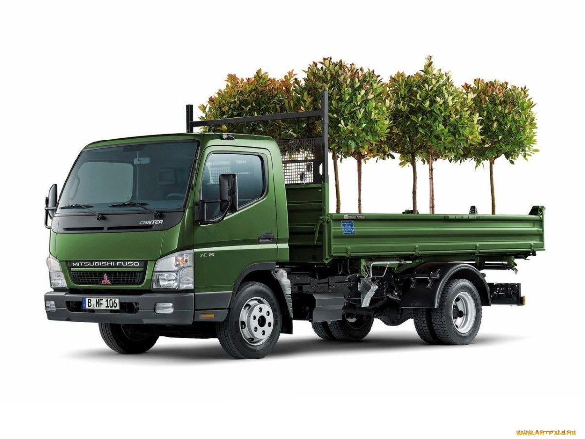 Mitsubishi Canter Fuso 2005 1.5 тонны