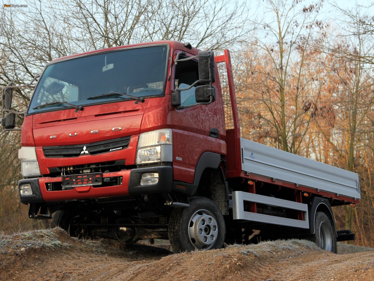 Mitsubishi Fuso Canter 4х4
