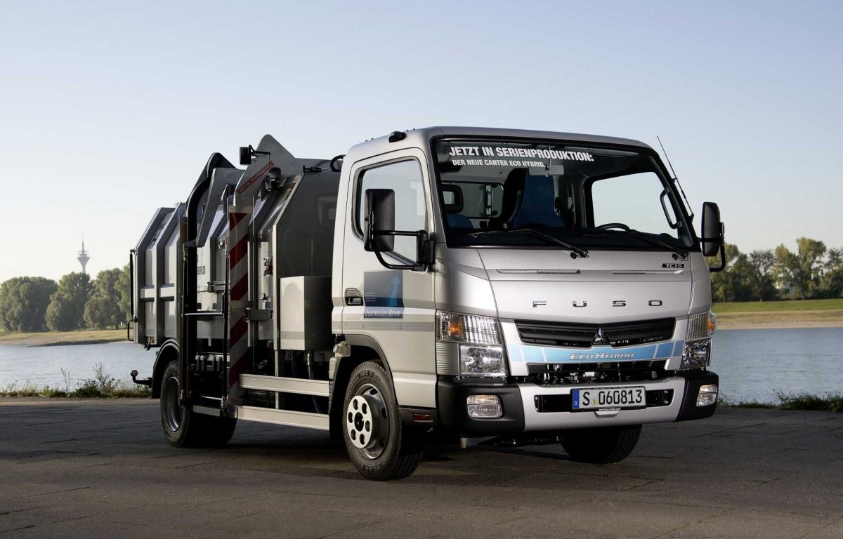 Митсубиси Fuso Кантер