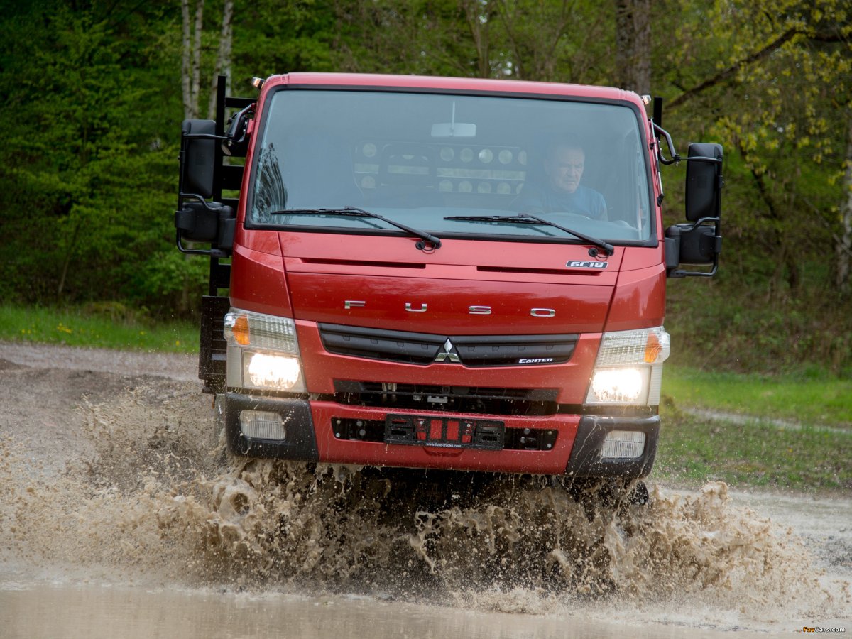Mitsubishi Fuso Canter 4x4
