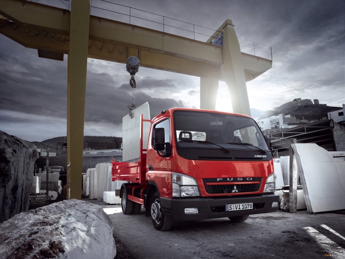 Mitsubishi Fuso Canter 2002