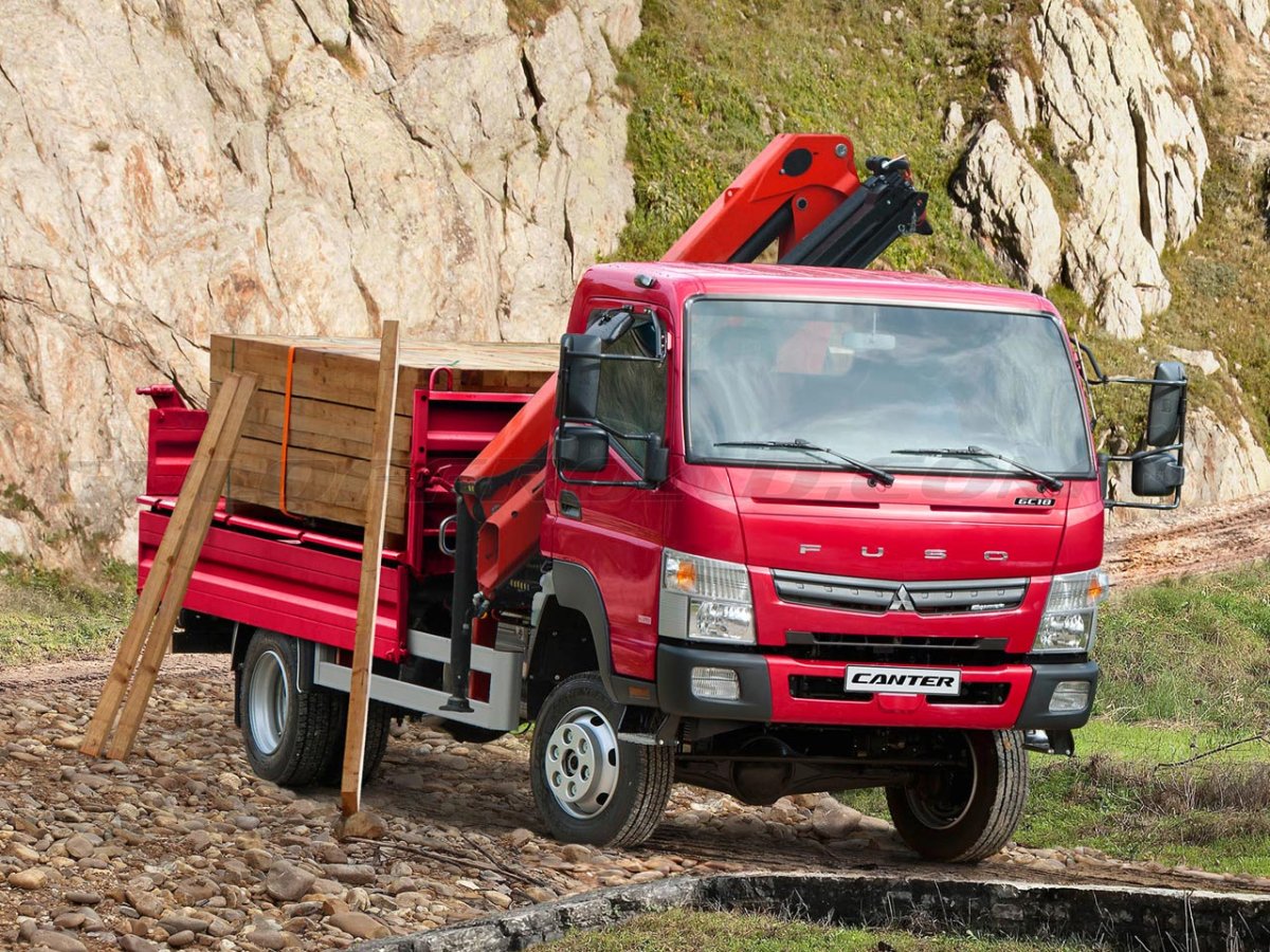 Mitsubishi Canter 4x4