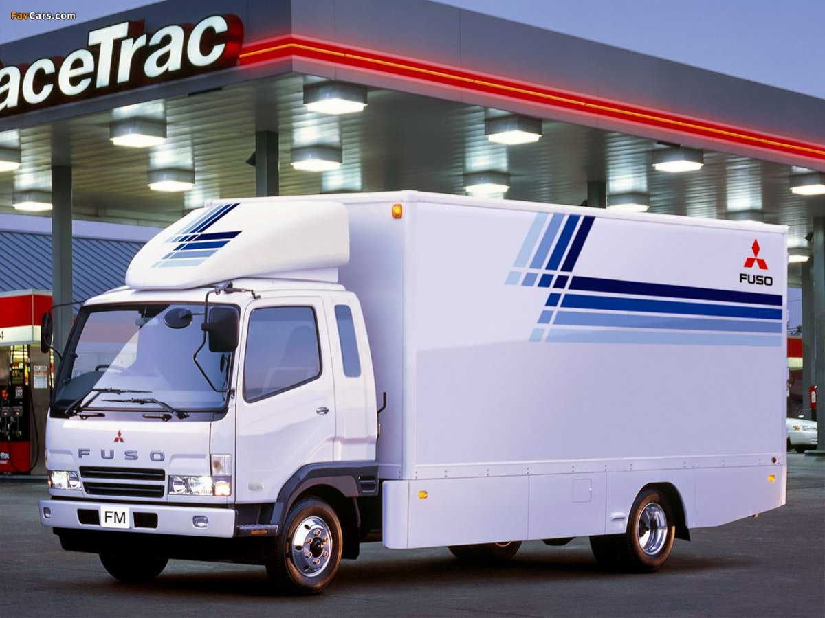 Mitsubishi Fuso Fighter 1999