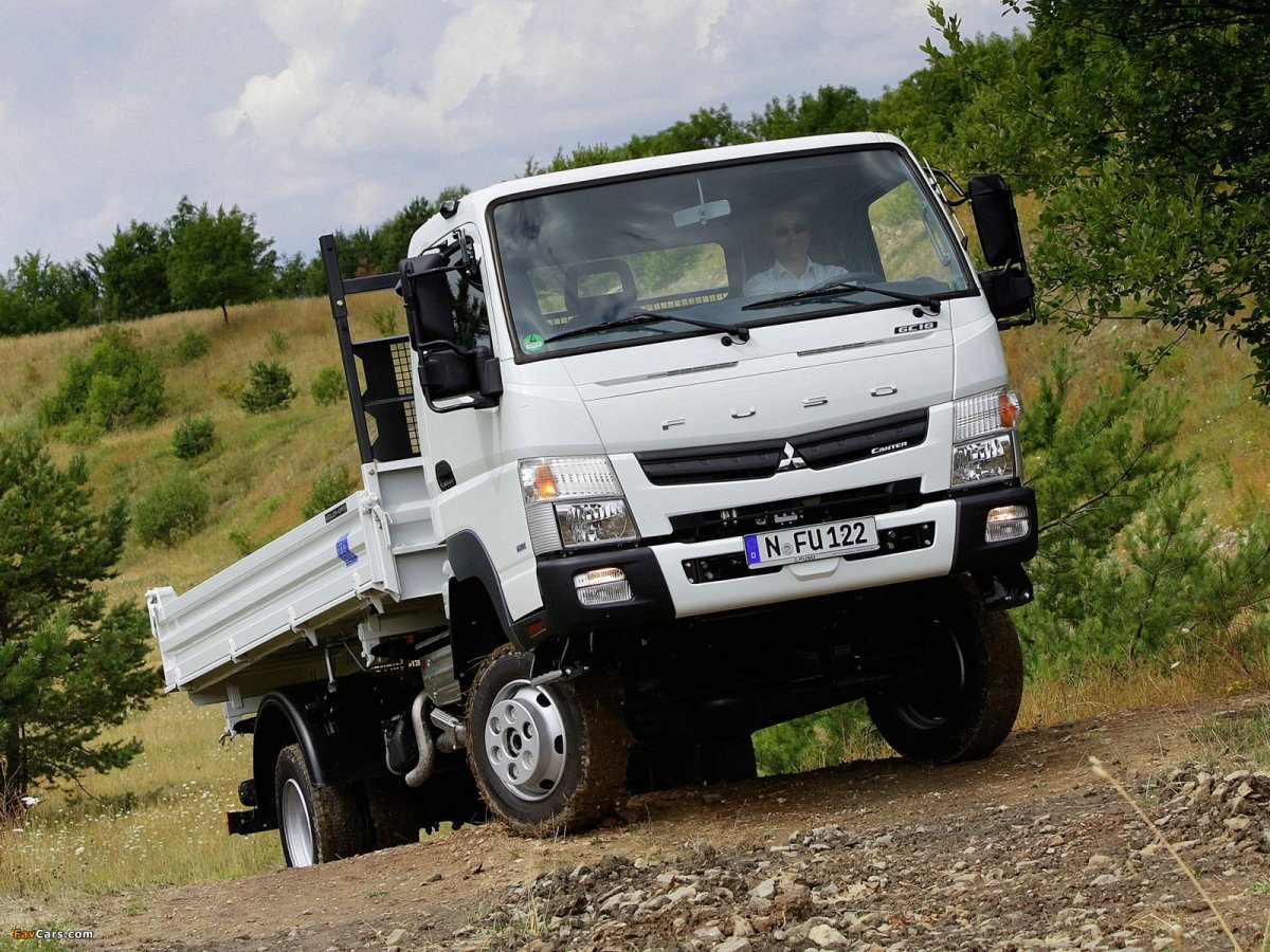 Mitsubishi Fuso Canter 4х4