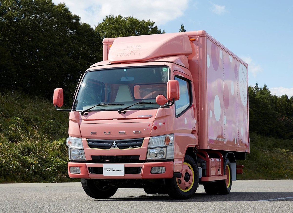 Грузовики Митсубиси Fuso