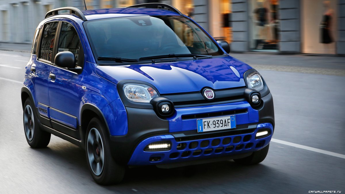 Fiat Panda Cross 2019