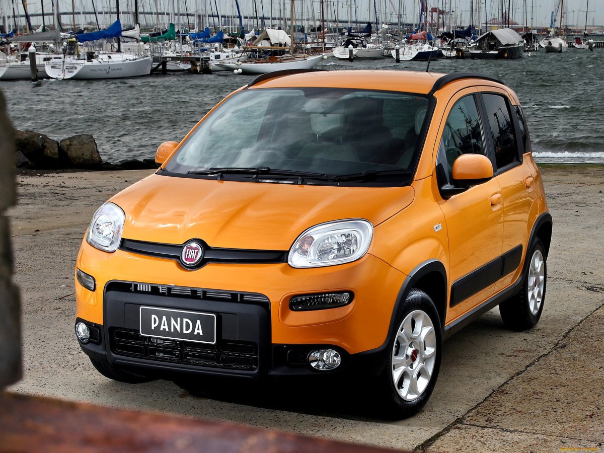Fiat Panda 2013