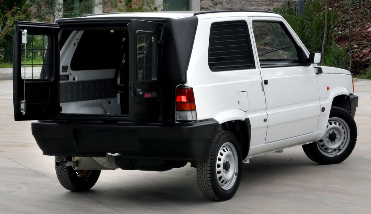 Fiat Panda 1991