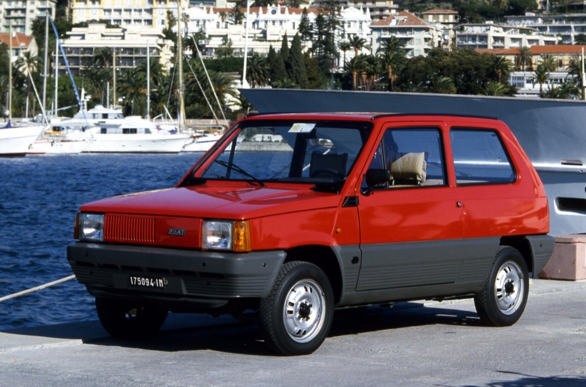Fiat Panda 1 поколение