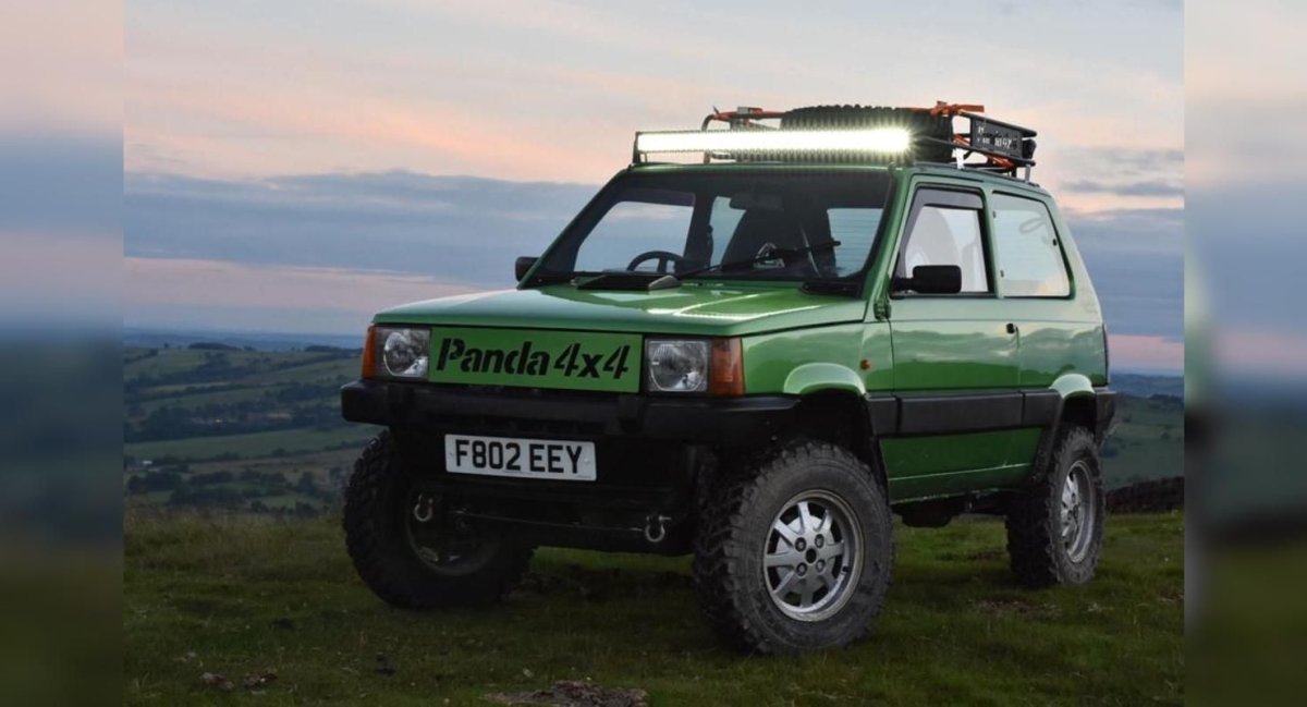 Fiat Panda 4x4
