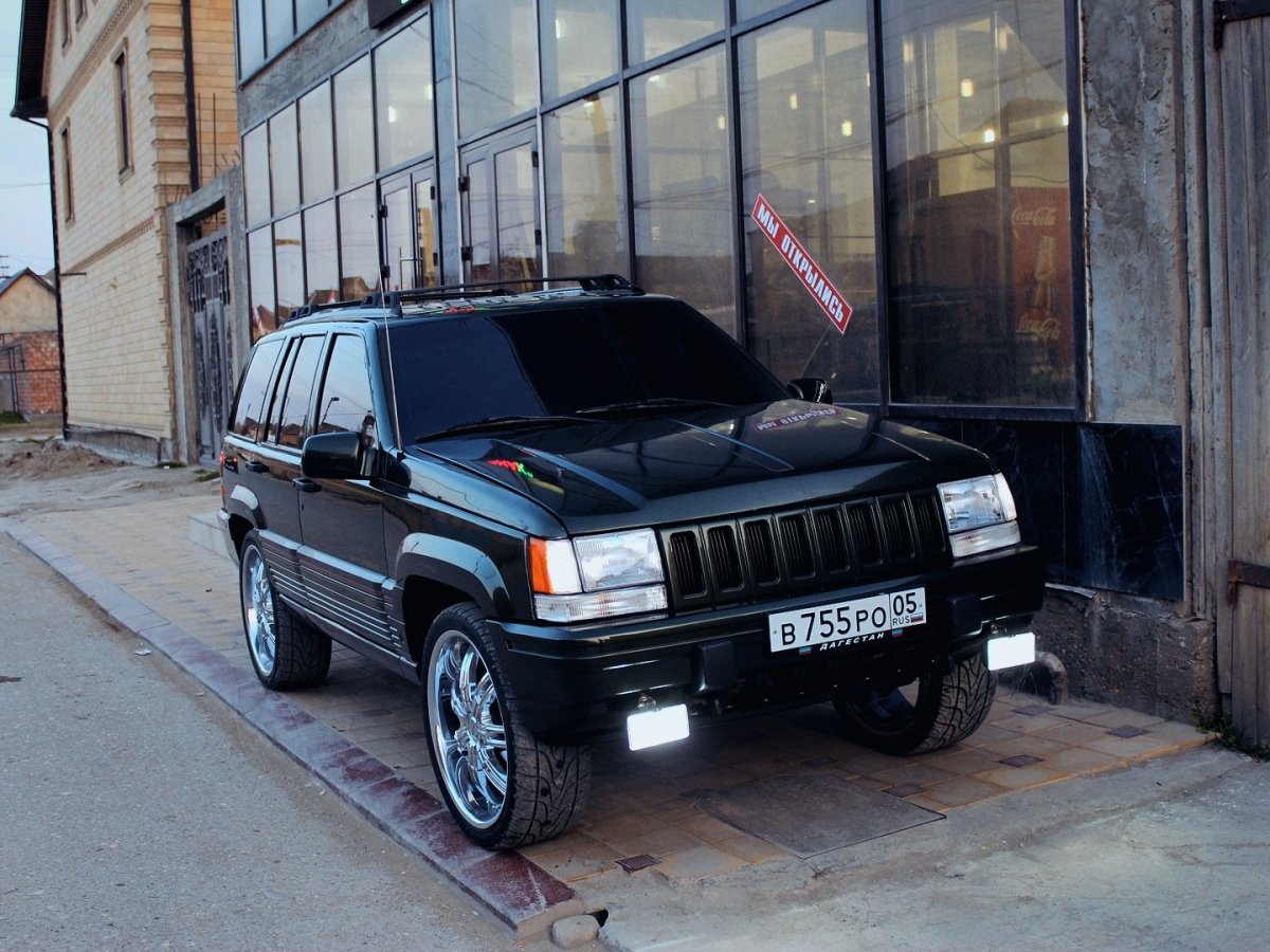 Джип Гранд Чероки 1995 Tuning