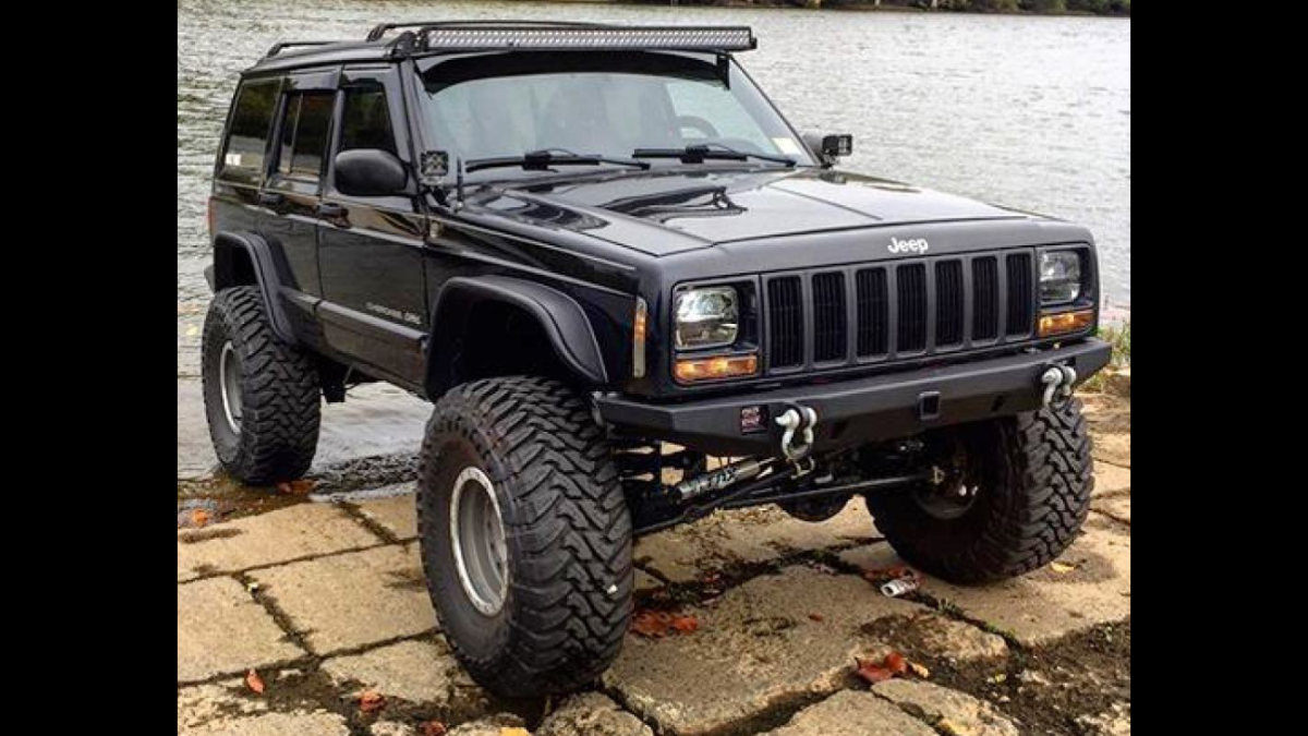 Джип Чероки XJ