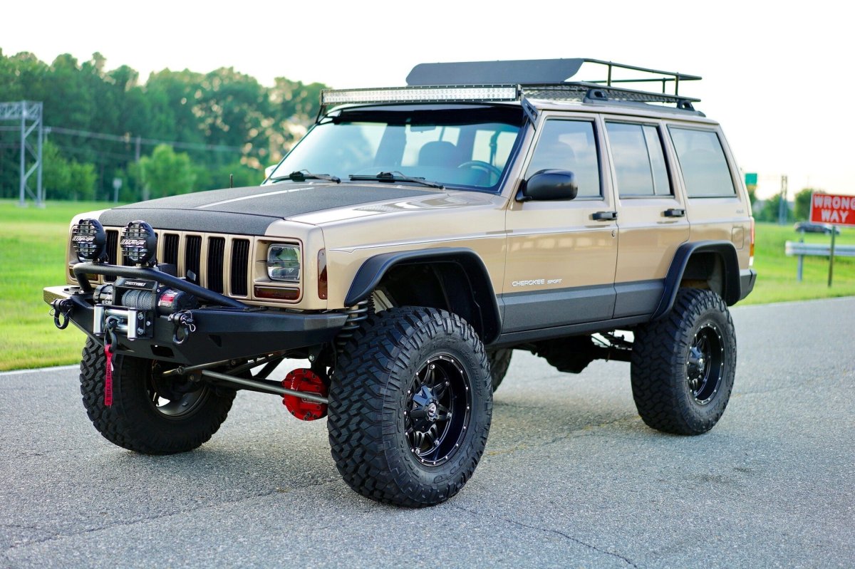 Jeep Cherokee XJ 2000