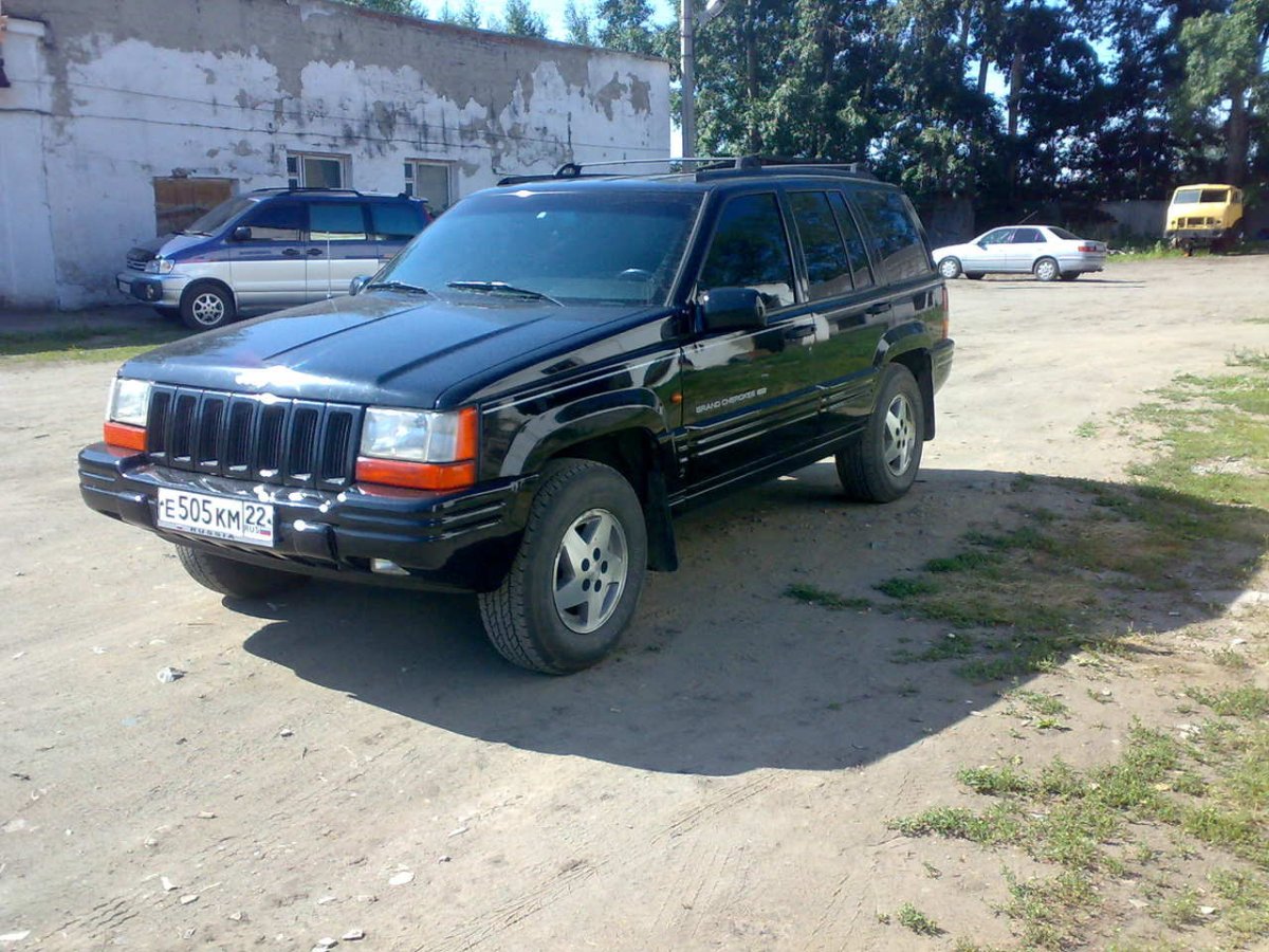 Джип Гранд Чероки 1998 дизель