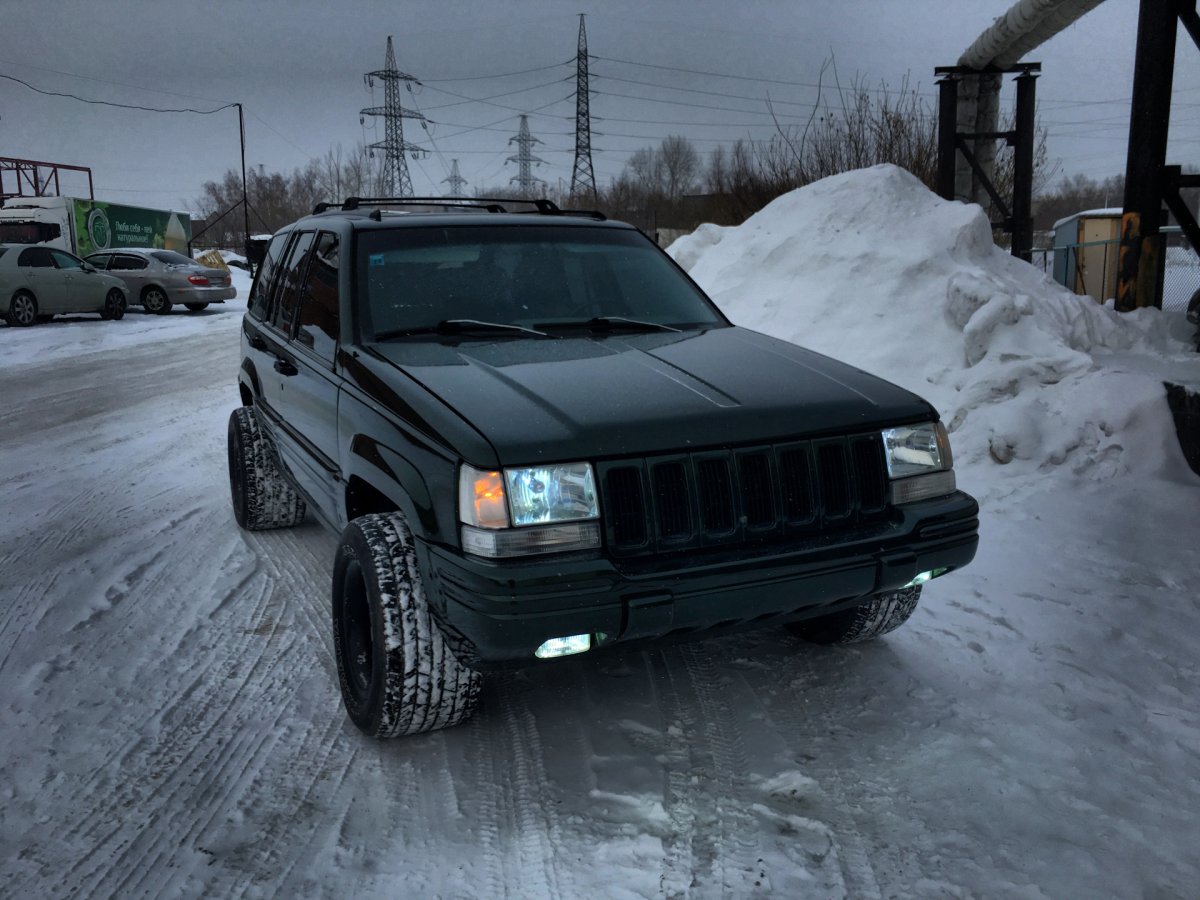 Джип Гранд Чероки 1995