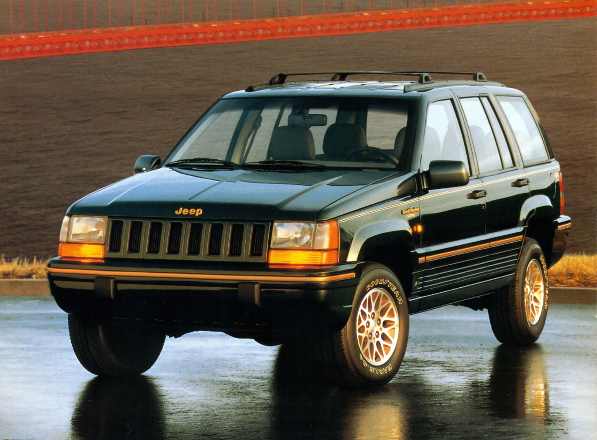 Jeep Grand Cherokee ZJ 1993