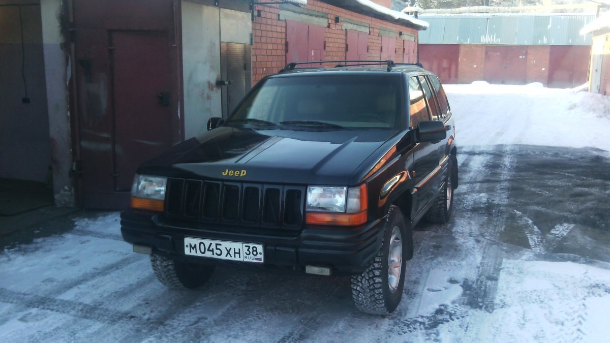 Jeep Grand Cherokee ZJ Паша Пэл