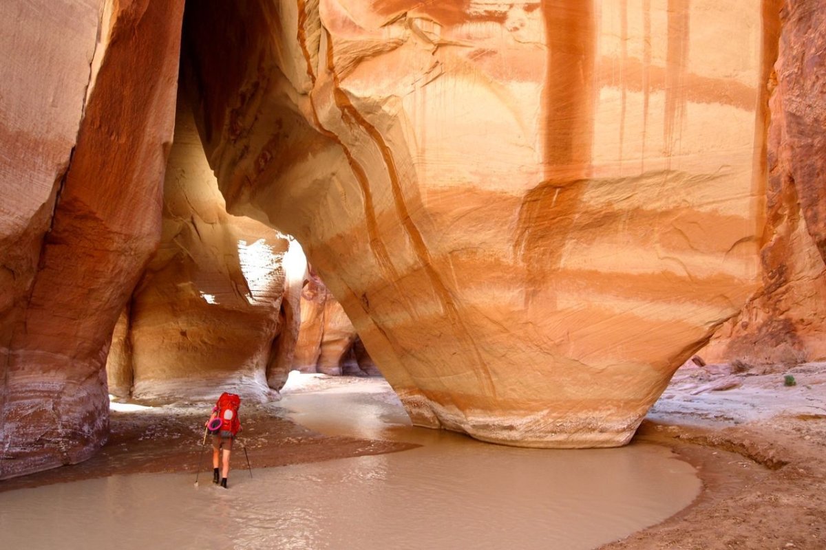 Antelope Canyon River