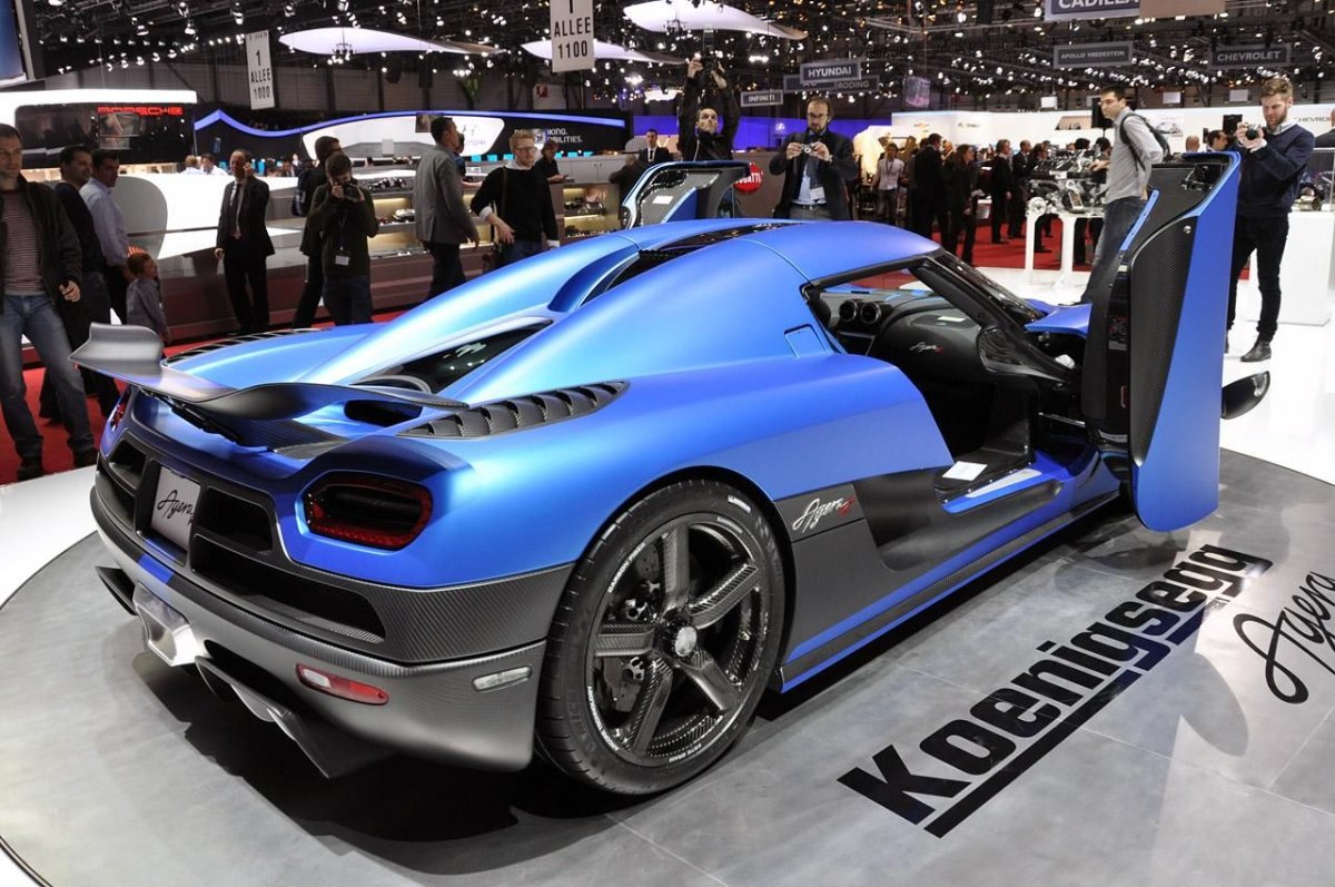 Koenigsegg Agera r in Geneva