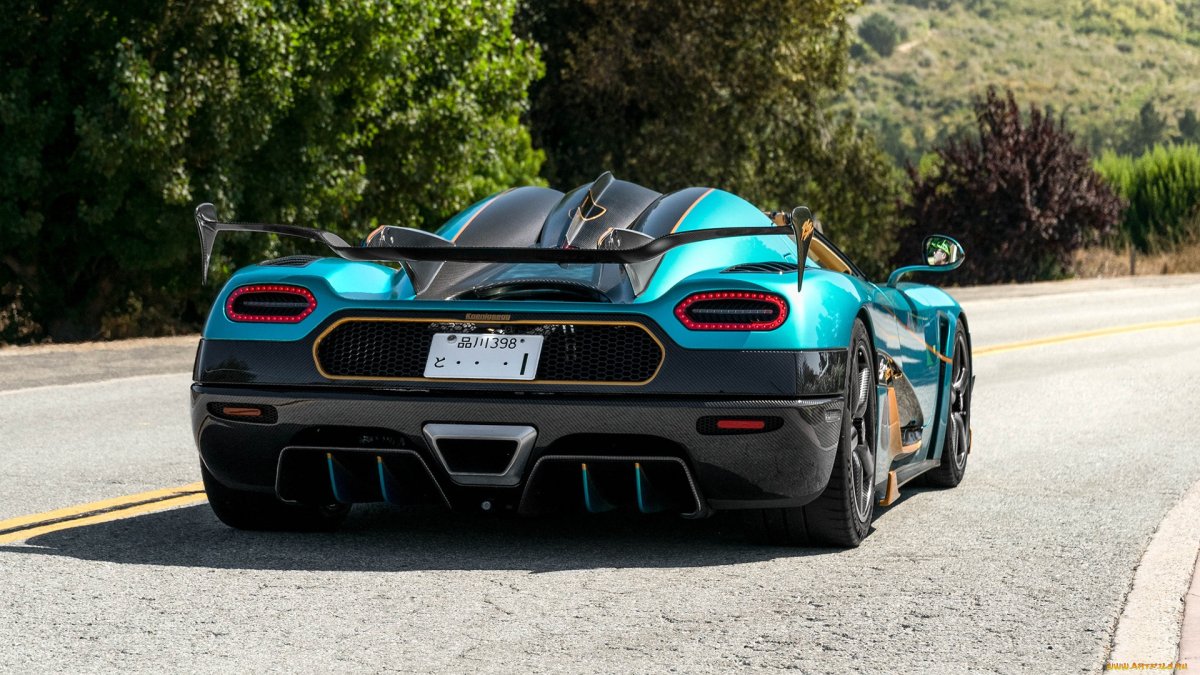 Photo Koenigsegg Agera RSR 2016