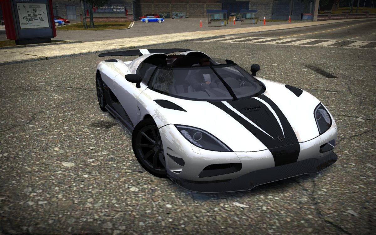 Koenigsegg Agera r NFS most wanted 2012