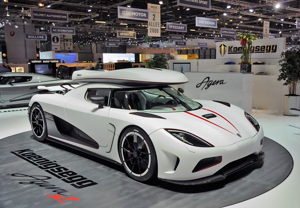 Кенигсберг Agera r