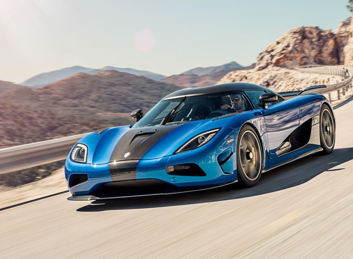 Гиперкар Koenigsegg Agera