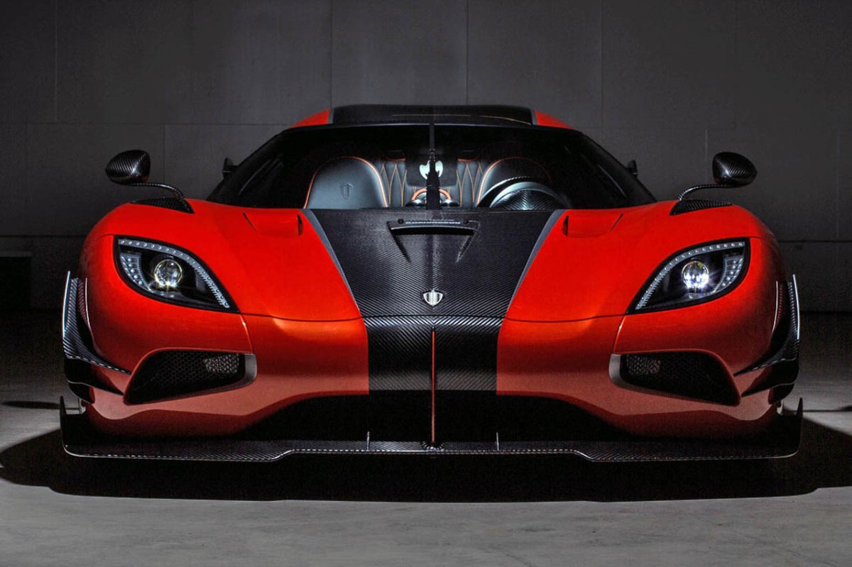 Koenigsegg Agera Final Edition