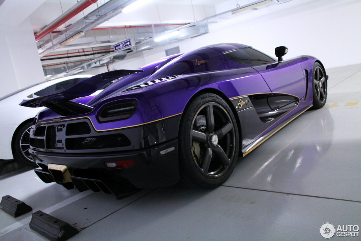 Koenigsegg Agera Zijin
