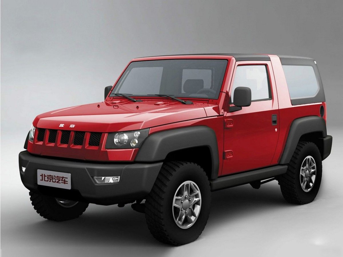 BAIC bj40 китайский внедорожник