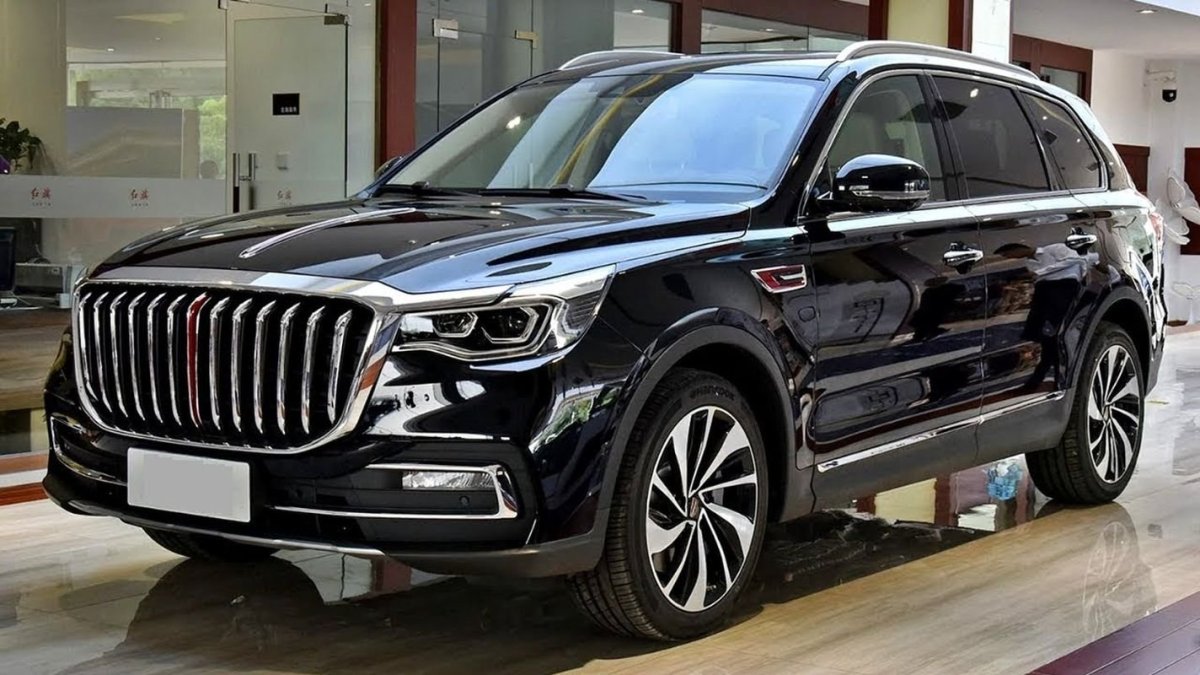 Hongqi hs7