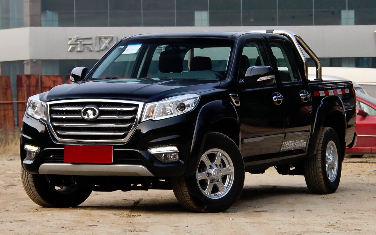 Китайский пикап great Wall Wingle 6