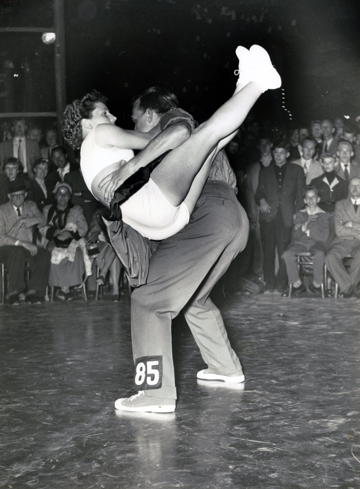 Jitterbug танец