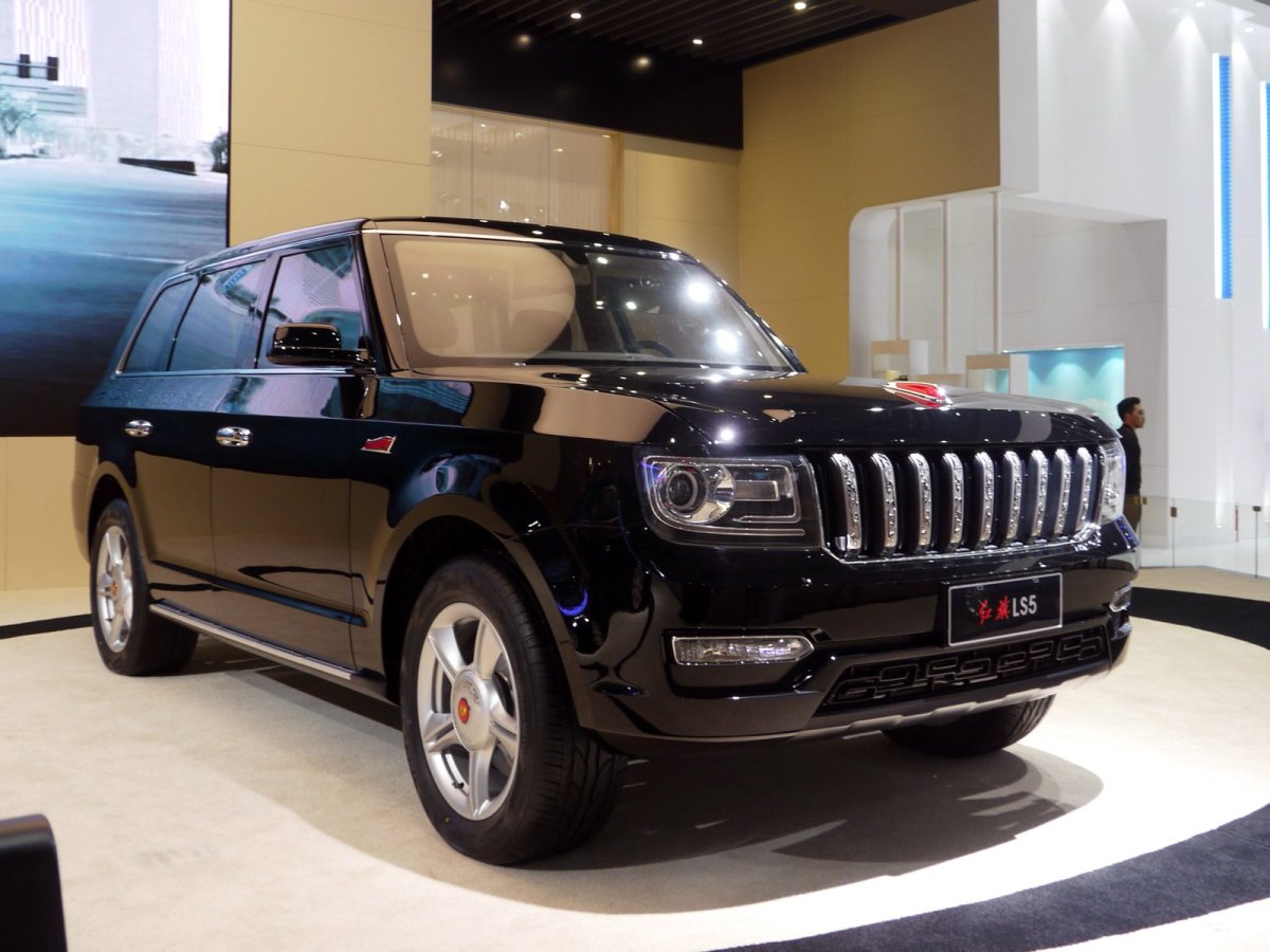Hongqi ls5 SUV
