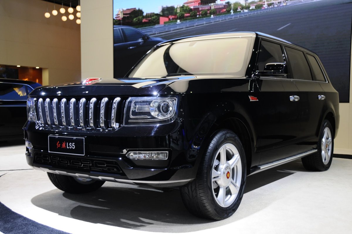 Hongqi h9 джип