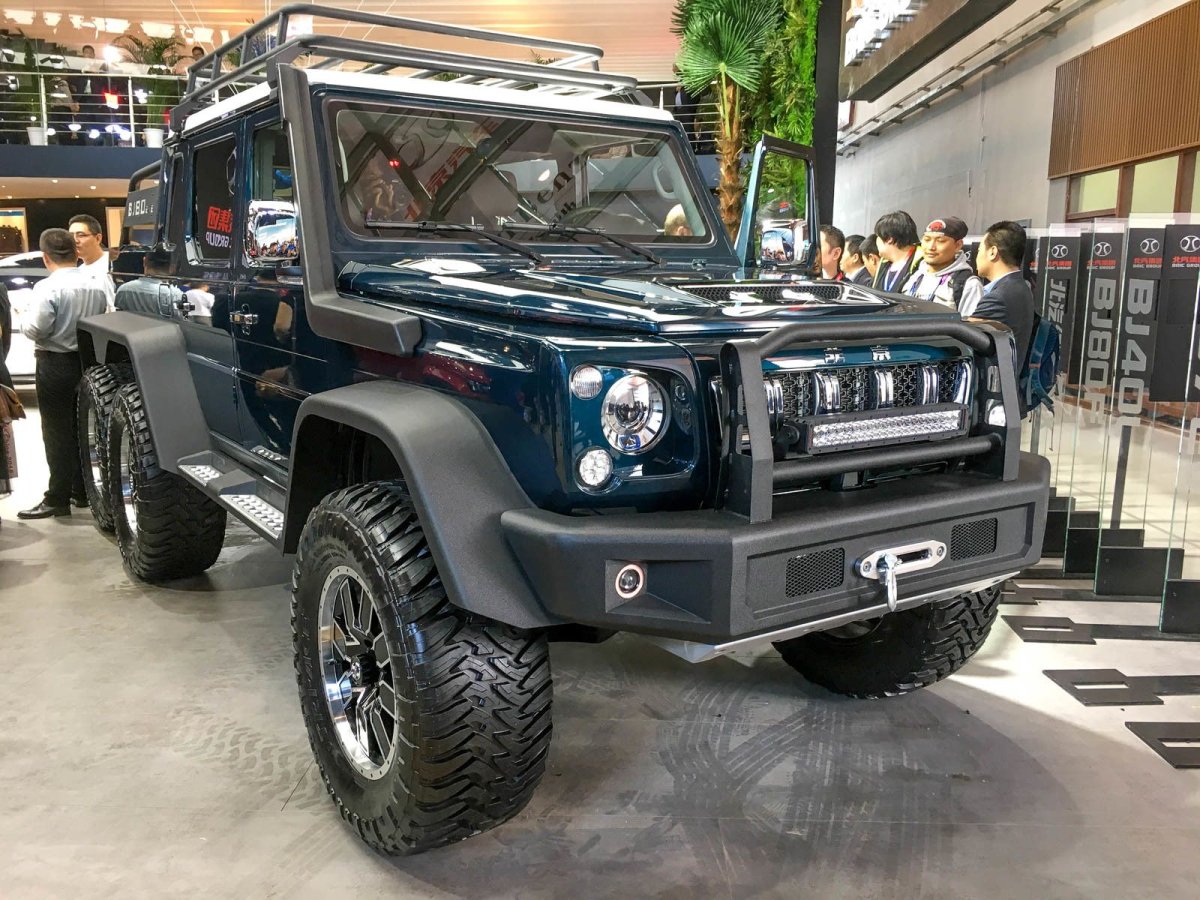 Внедорожник BAIC bj60