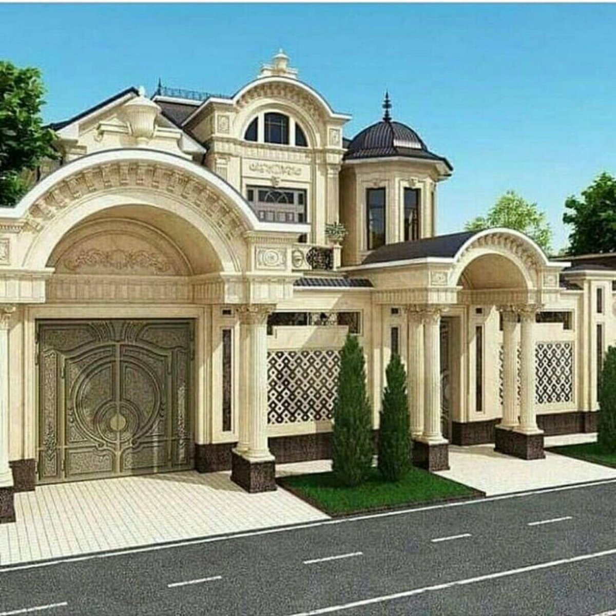 Дагестанский камень неоклассицизм