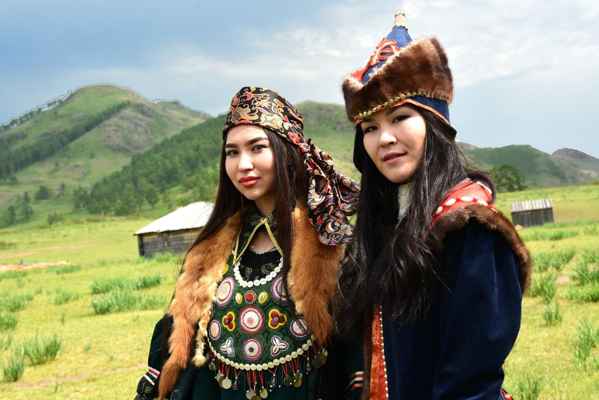 Хакасы тюрки