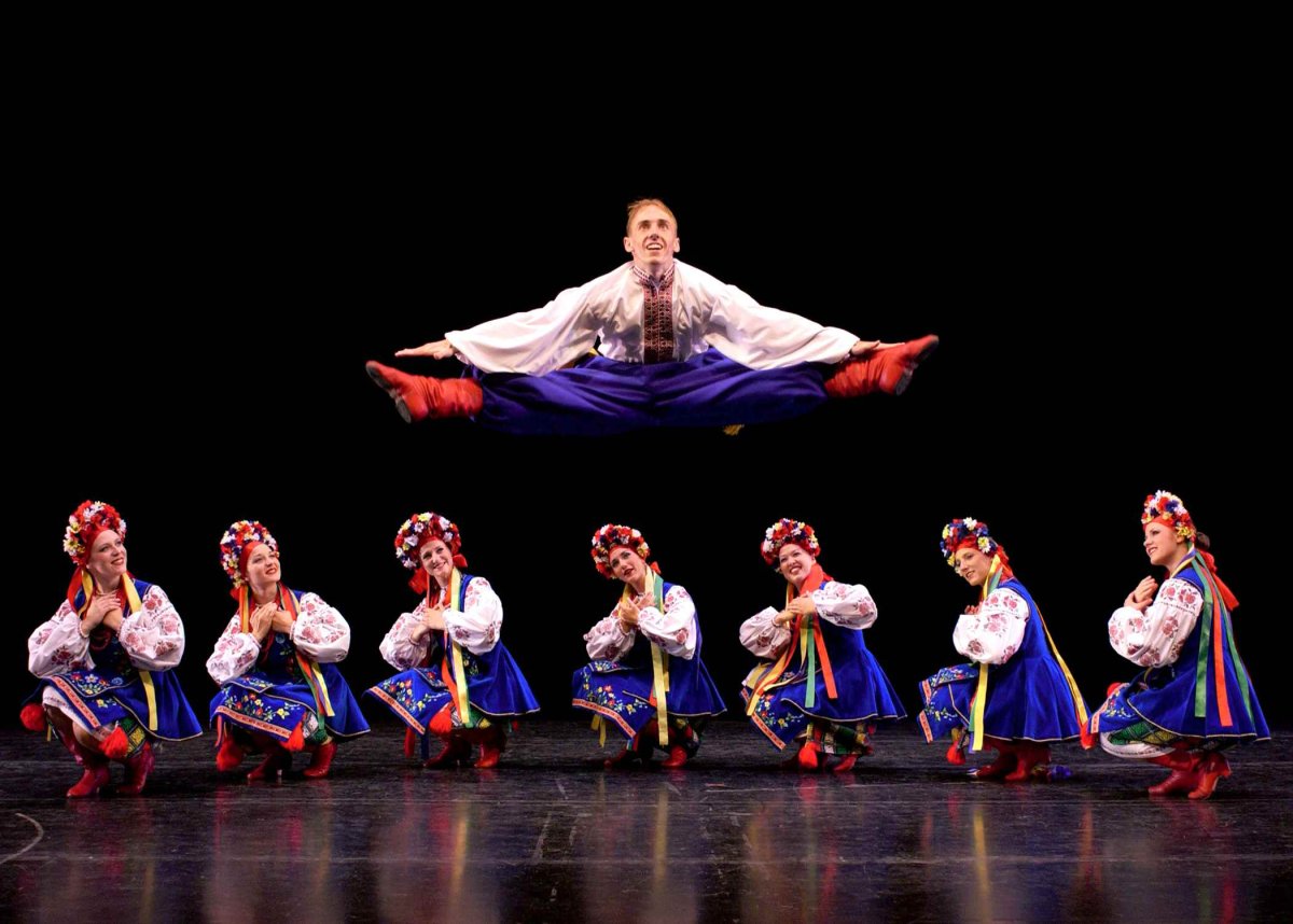 Гопак Моисеева
