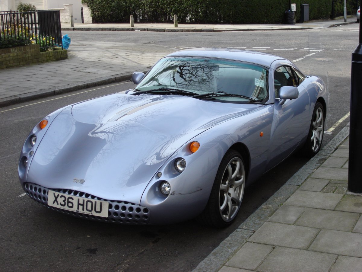 2000 TVR Tuscan