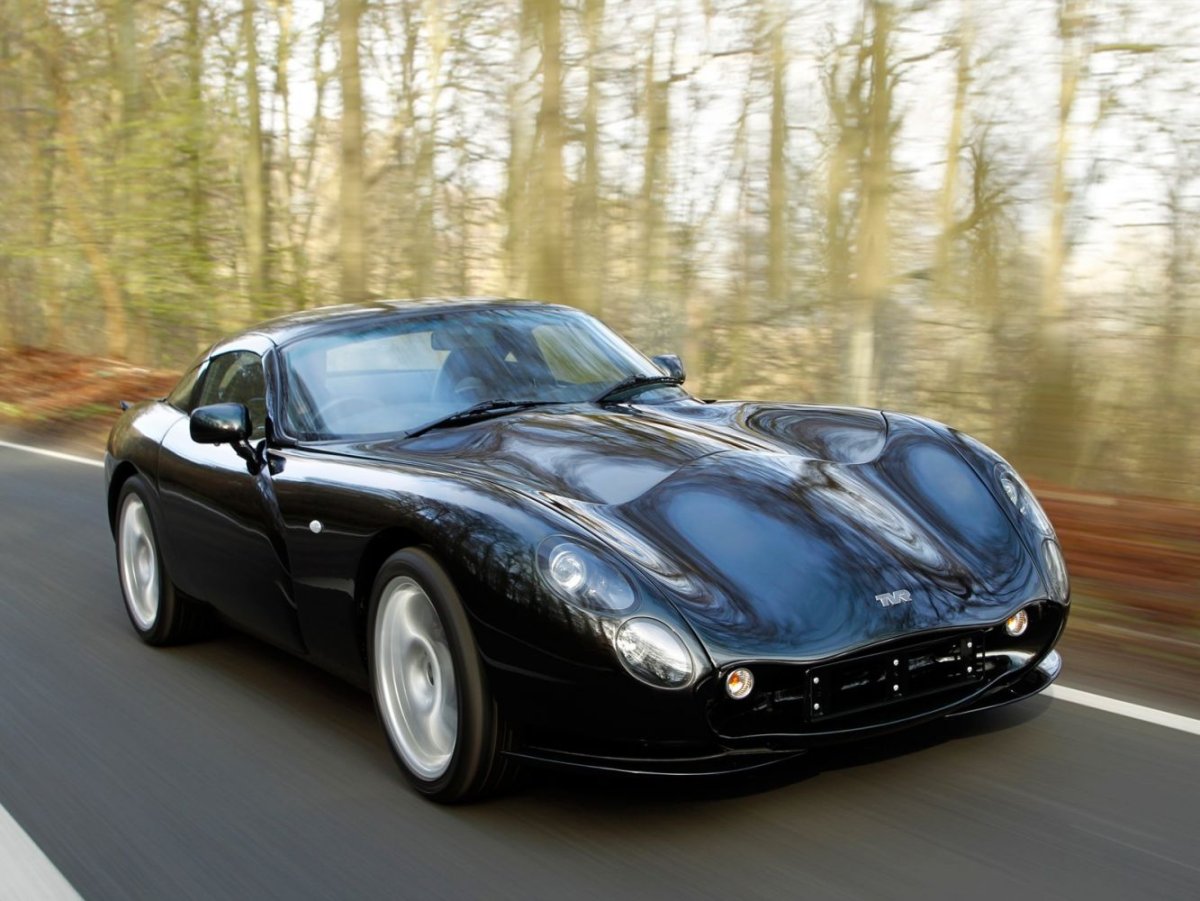 Спорткар TVR