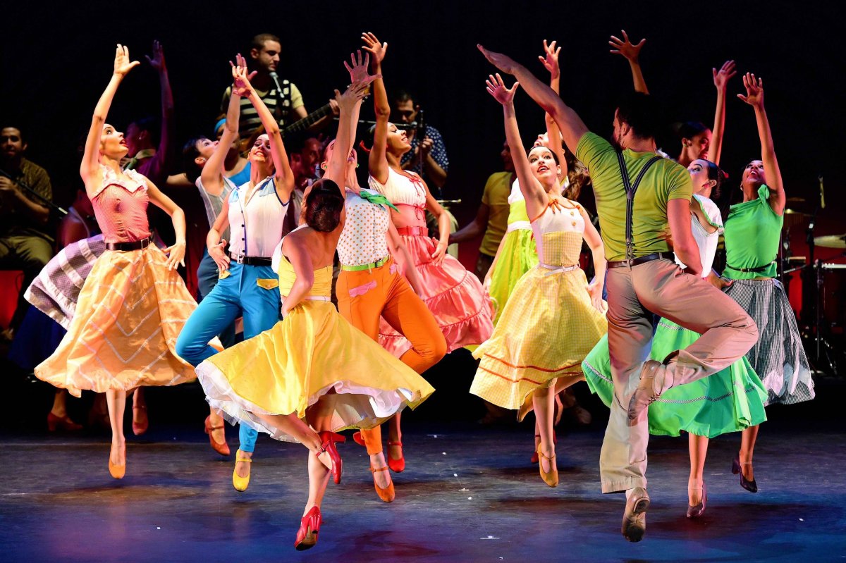 Lizt Alfonso Dance Cuba