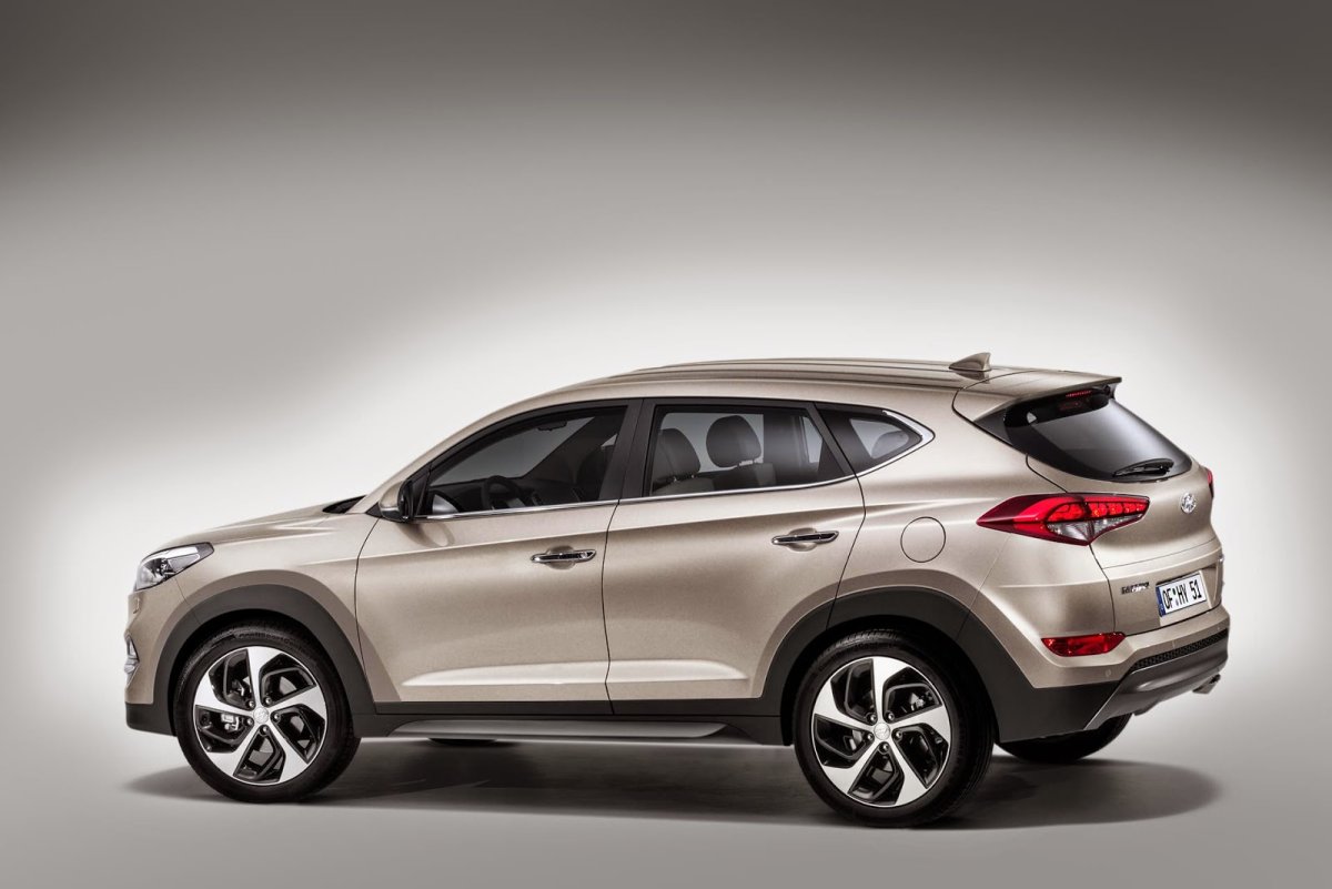 Hyundai Tucson 2016