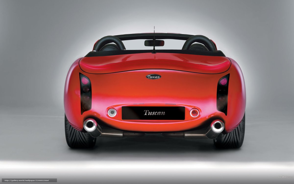 TVR Tuscan Convertible 2005