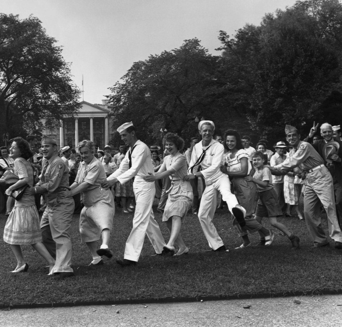 Conga line