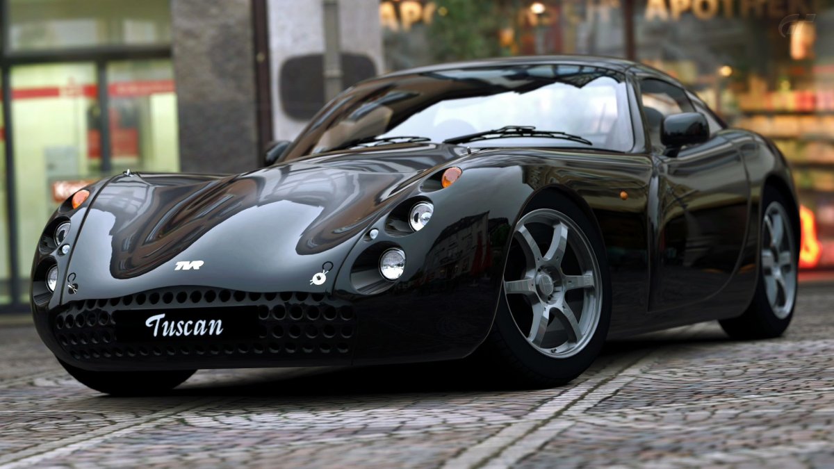 2000 TVR Tuscan