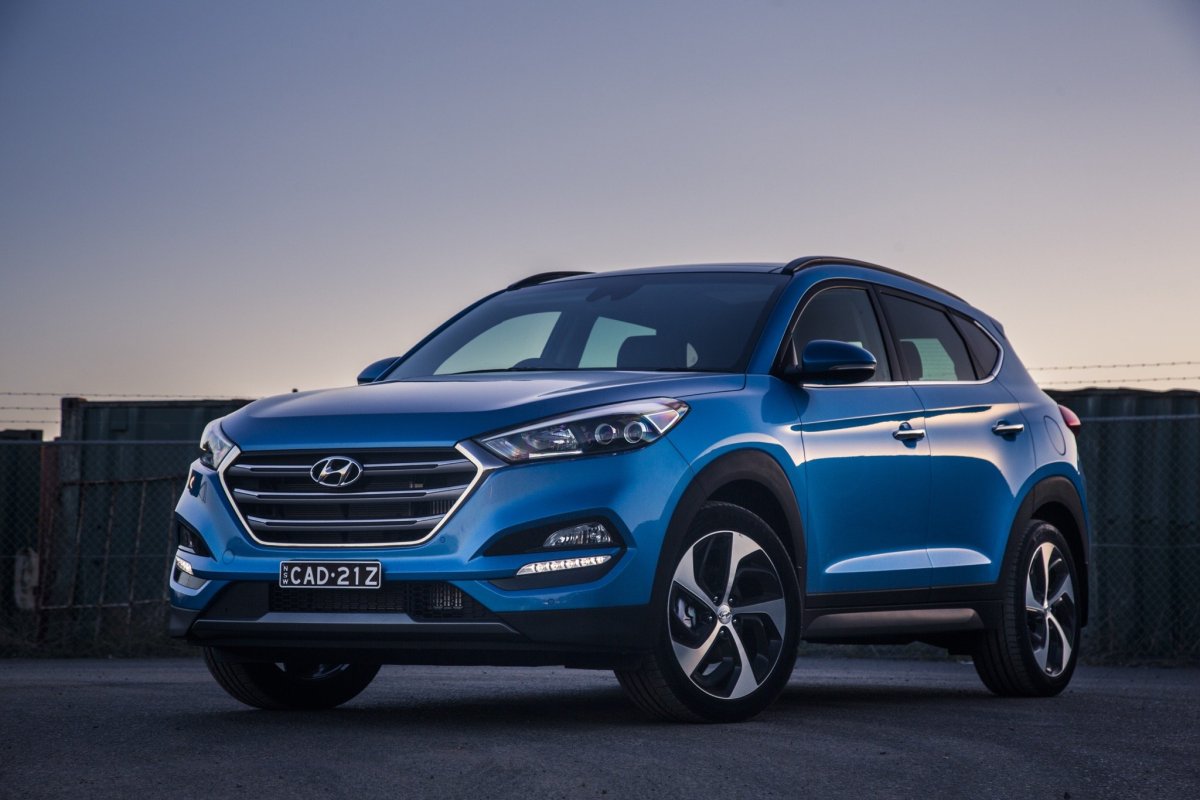 Hyundai Tucson 3