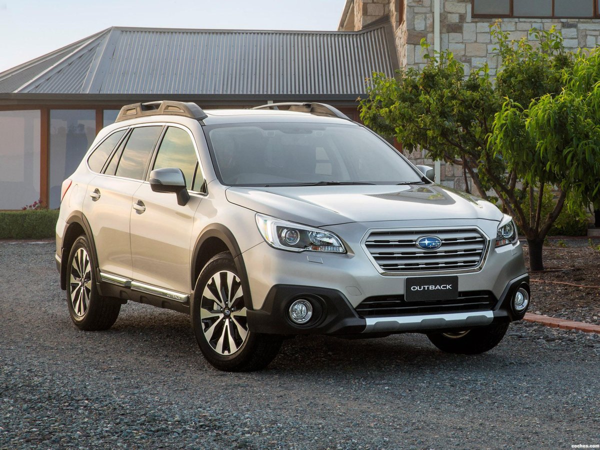 Субару Outback 2014