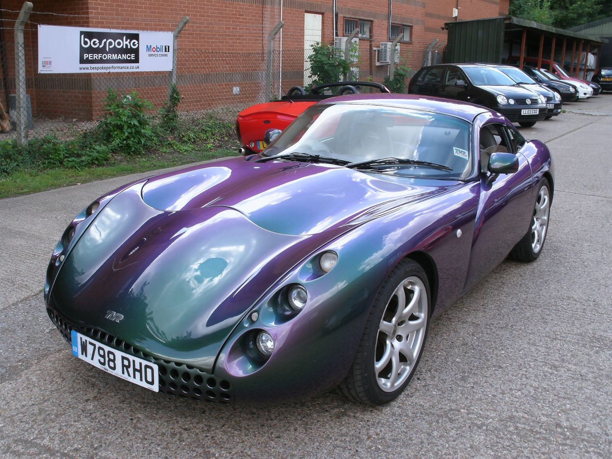 Машина TVR Tuscan
